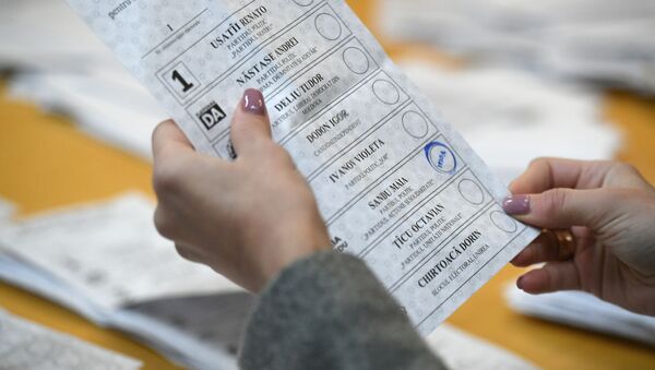 Выборы президента Молдавии - Sputnik Молдова