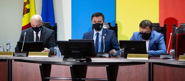  брифинг ЦИК-а 2020 - Sputnik Moldova