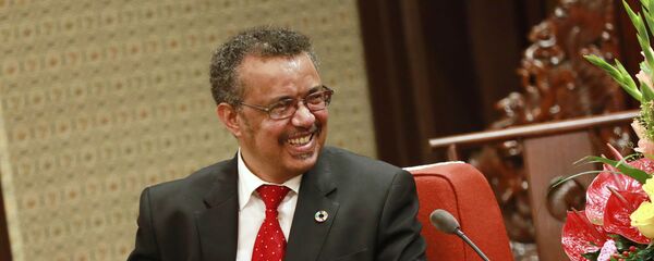 Șeful OMS, Tedros Adhanom Ghebreyesus - Sputnik Moldova
