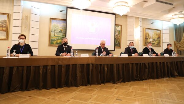 Итоговая пресс-конференция миссии наблюдателей от МПА СНГ - Sputnik Молдова