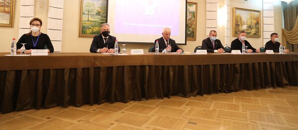 Итоговая пресс-конференция миссии наблюдателей от МПА СНГ - Sputnik Молдова