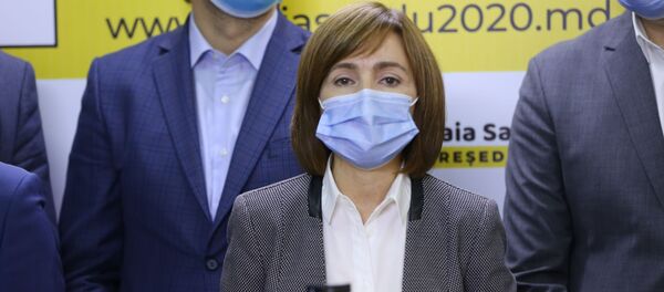 Maia Sandu - Sputnik Moldova