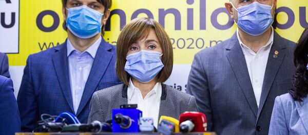 Maia Sandu Maia Sandu - Sputnik Молдова