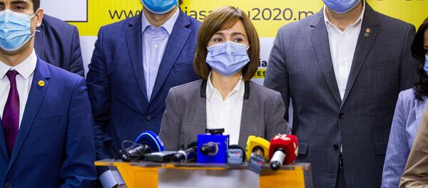 Maia Sandu - Sputnik Moldova