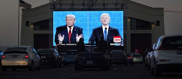 Donald Trump,  Joe Biden - Sputnik Moldova-România