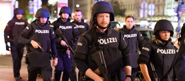 Неизвестный открыл огонь в синагоге в Вене, а затем подорвал себя, Австрия Неизвестный открыл огонь в синагоге в Вене, а затем подорвал себя, Австрия - Sputnik Moldova-România