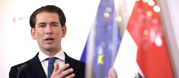 Sebastian Kurz - Sputnik Moldova
