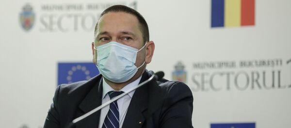 Traian Berbeceanu Traian Berbeceanu - Sputnik Moldova-România