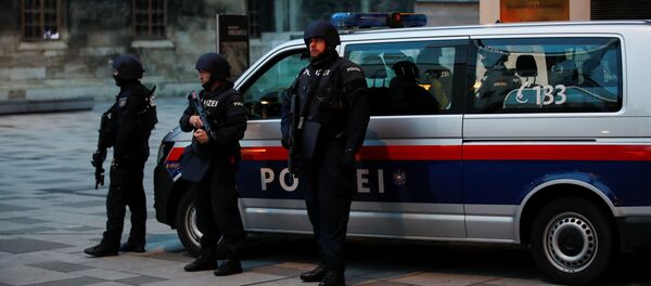 Неизвестный открыл огонь в синагоге в Вене, а затем подорвал себя, Австрия  - Sputnik Молдова