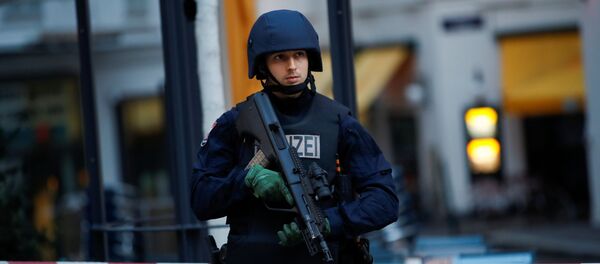 Неизвестный открыл огонь в синагоге в Вене, а затем подорвал себя, Австрия  - Sputnik Moldova-România