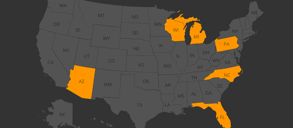 Президентские выборы в США 2020 - Sputnik Молдова