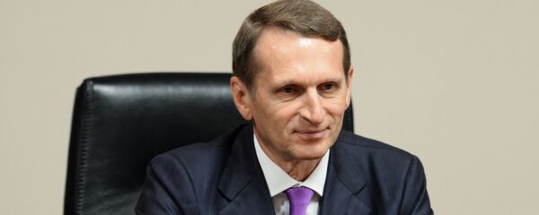 Председатель Государственной Думы России Сергей Нарышкин Председатель Государственной Думы России Сергей Нарышкин - Sputnik Молдова