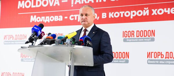 Igor Dodon - Sputnik Moldova