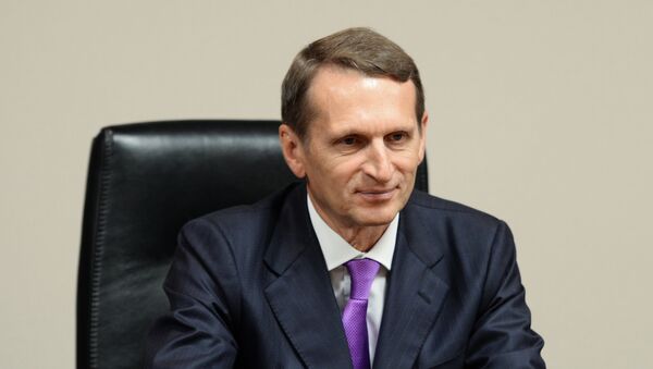 Председатель Государственной Думы России Сергей Нарышкин - Sputnik Moldova