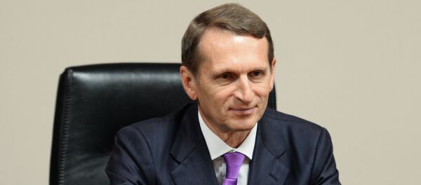 Председатель Государственной Думы России Сергей Нарышкин - Sputnik Moldova