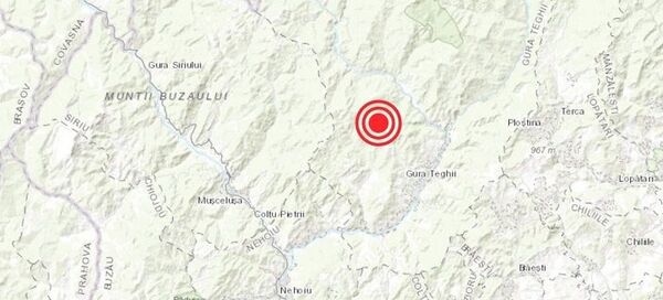 Cutremurul de azi, mai MARE decât se credea inițial! Cutremurul de azi, mai MARE decât se credea inițial! - Sputnik Moldova-România