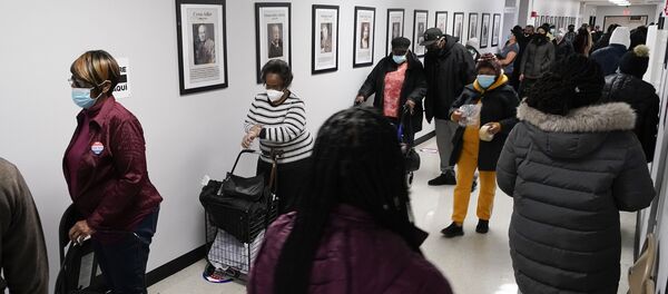 Выбора президента в США 2020 - Sputnik Moldova-România