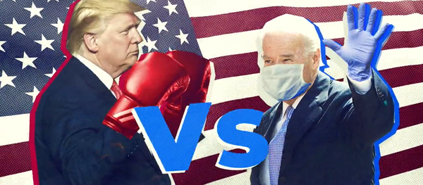 Трамп vs Байден: сравниваем главных претендентов на овальный кабинет Трамп vs Байден: сравниваем главных претендентов на овальный кабинет - Sputnik Молдова