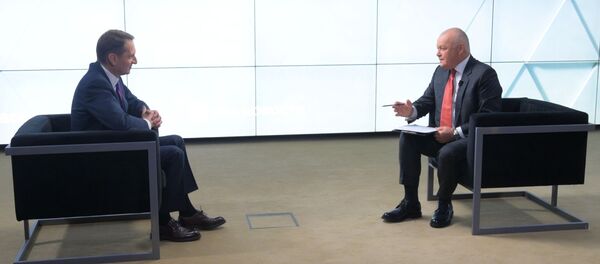 Интервью директора СВР С. Нарышкина РИА Новости - Sputnik Moldova-România