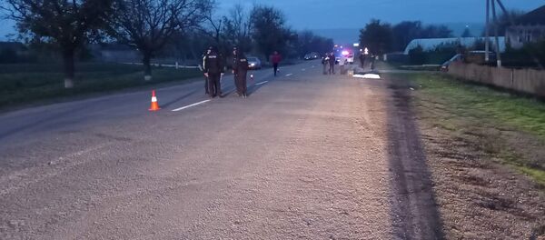 Un bărbat a fost accidentat mortal la Drochia - Sputnik Moldova
