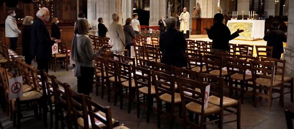 Biserica Saint Germain l'Auxerrois din Paris - Sputnik Moldova-România