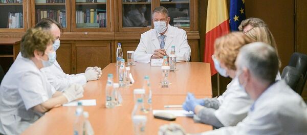 Klaus Iohannis - Sputnik Moldova-România