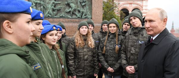 Russia Putin Unity Day - Sputnik Moldova