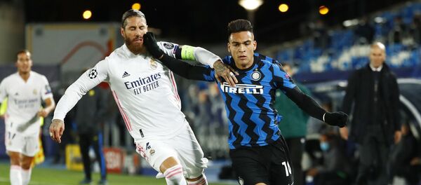 Champions League - Group B - Real Madrid v Inter Milan - Sputnik Moldova