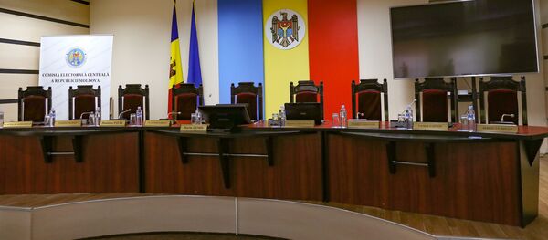 ЦИК об окончательных результатах первого тура выборов президента РМ - Sputnik Moldova
