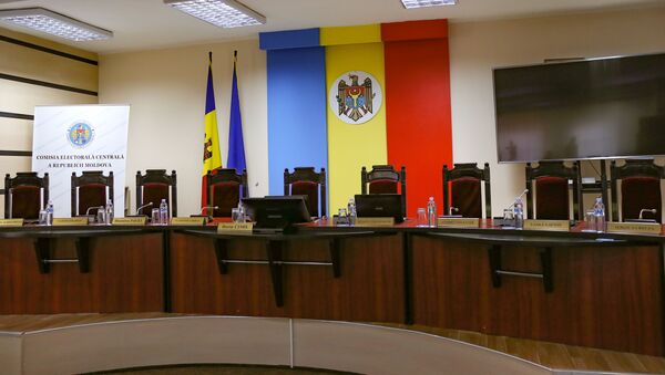 ЦИК об окончательных результатах первого тура выборов президента РМ - Sputnik Moldova