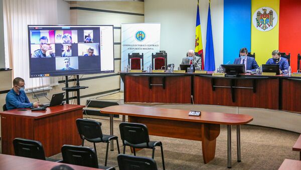 ЦИК об окончательных результатах первого тура выборов президента РМ - Sputnik Молдова
