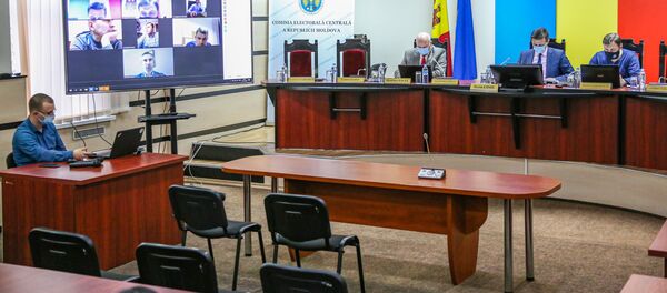 ЦИК об окончательных результатах первого тура выборов президента РМ - Sputnik Moldova