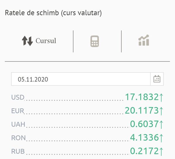 Nouă scumpire a euro și dolarului: Cursul valutar BNM Nouă scumpire a euro și dolarului: Cursul valutar BNM - Sputnik Moldova