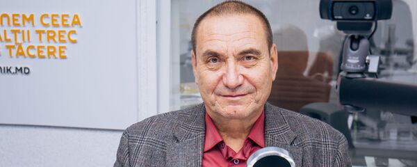 Борис Шаповалов. Борис Шаповалов. - Sputnik Молдова