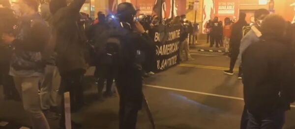 Proteste în SUA după alegerile prezidențiale - Sputnik Moldova-România