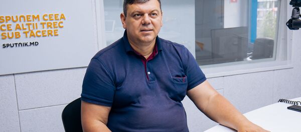 Роман Михэеш. Роман Михэеш. - Sputnik Молдова