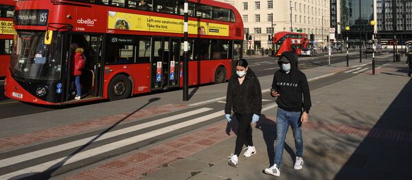 Ситуация в Лондоне в связи с коронавирусом - Sputnik Moldova-România