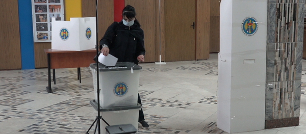 Alegerile prezidențiale în Moldova: a fost stabilită data turului doi - Sputnik Moldova