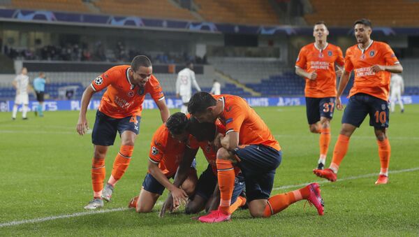 Meciul dintre Istanbul Basaksehir F.K. și Manchester United  - Sputnik Moldova