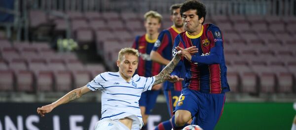 FC Barcelona - Dinamo Kiev - Sputnik Moldova-România