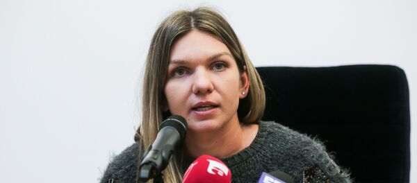 Simona Halep - Sputnik Moldova-România