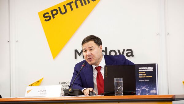 Депутат Цырдя продолжает раскрывать секреты НПО   - Sputnik Moldova