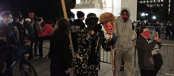 Протесты в США - Sputnik Moldova-România