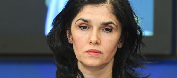 Оксана Драпкина. Оксана Драпкина. - Sputnik Молдова