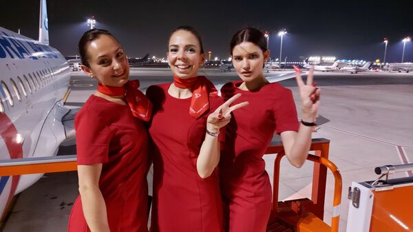 Пристегнитесь: уЛетные откровения российской стюардессы из Дубоссар - Sputnik Молдова