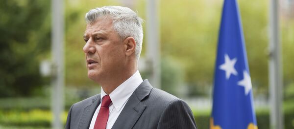 Kosovo President Hashim Thaci - Sputnik Moldova-România