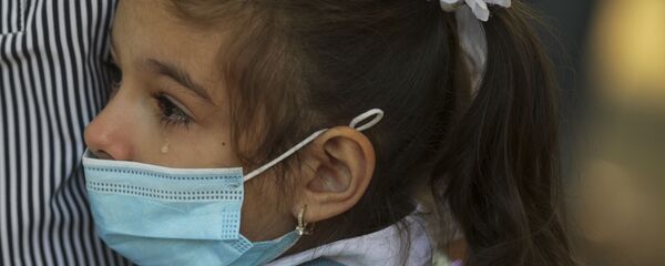 Școală, elev, mască - Sputnik Moldova