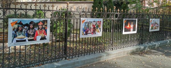 Expoziție la Centrul Rus de Ştiinta şi Cultură din București  - Sputnik Moldova-România