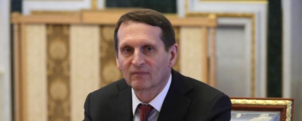 Сергей Нарышкин - Sputnik Moldova