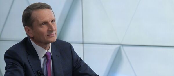 Интервью директора СВР С. Нарышкина РИА Новости - Sputnik Moldova